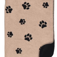 Decke WE LOVE DOGS