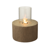 Feuerstelle - Flach