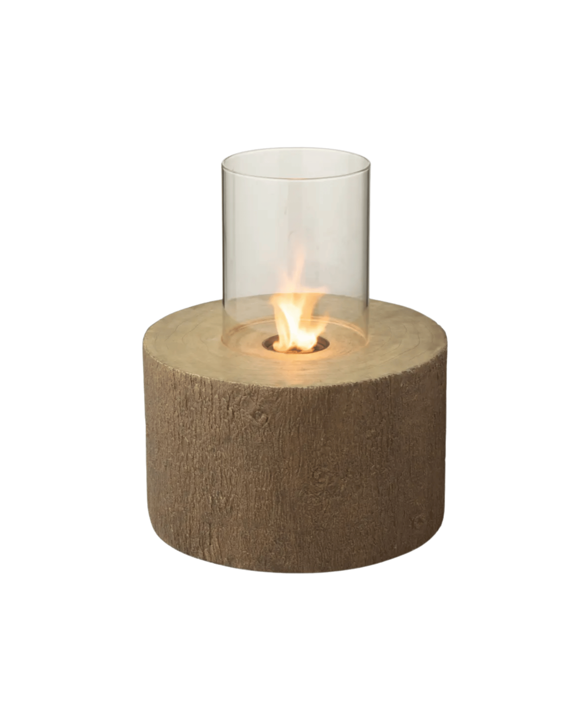 Feuerstelle - Flach