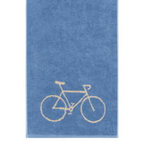 Gästehandtuch RAD BLAU