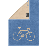Gästehandtuch RAD BLAU