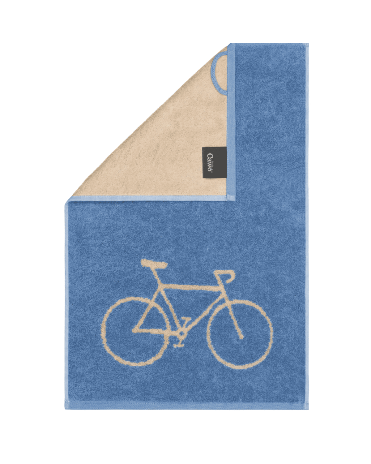Gästehandtuch RAD BLAU