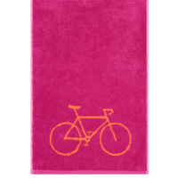 Gästehandtuch RAD VIOLETT