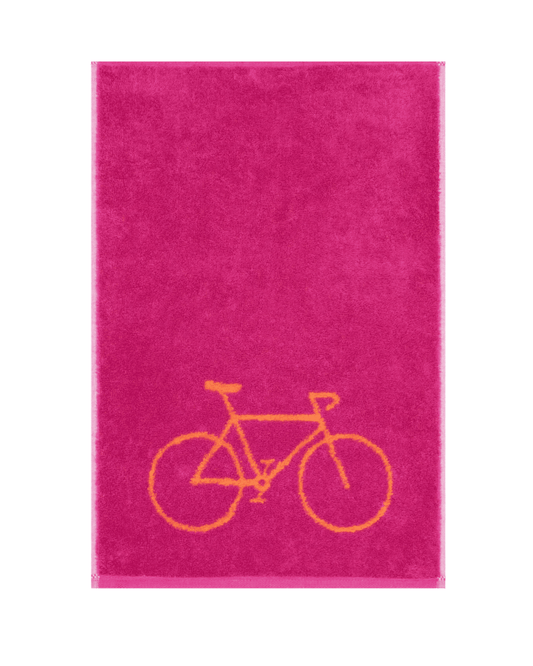 Gästehandtuch RAD VIOLETT