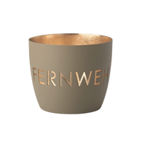 Fernweh Windlicht