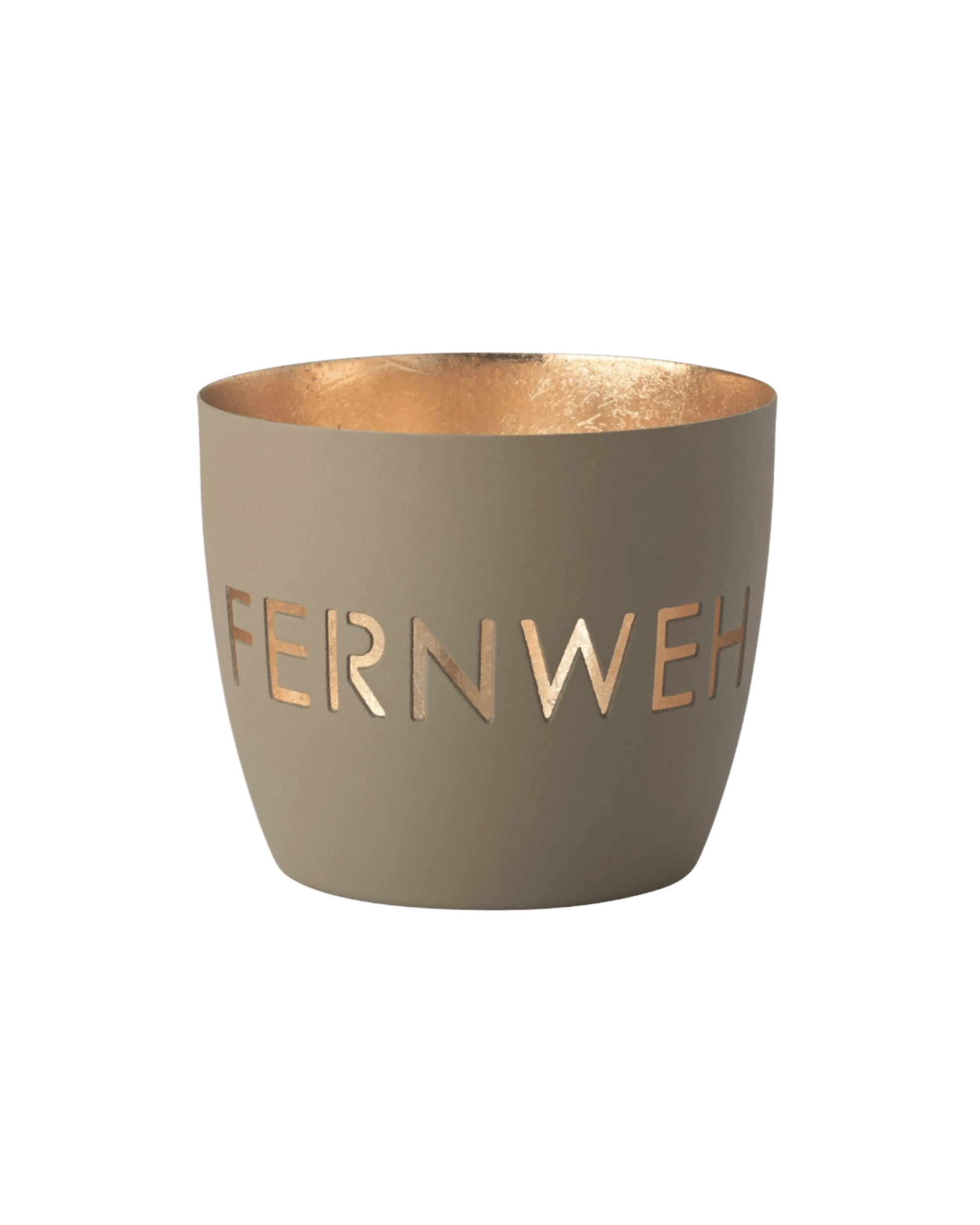 Fernweh Windlicht