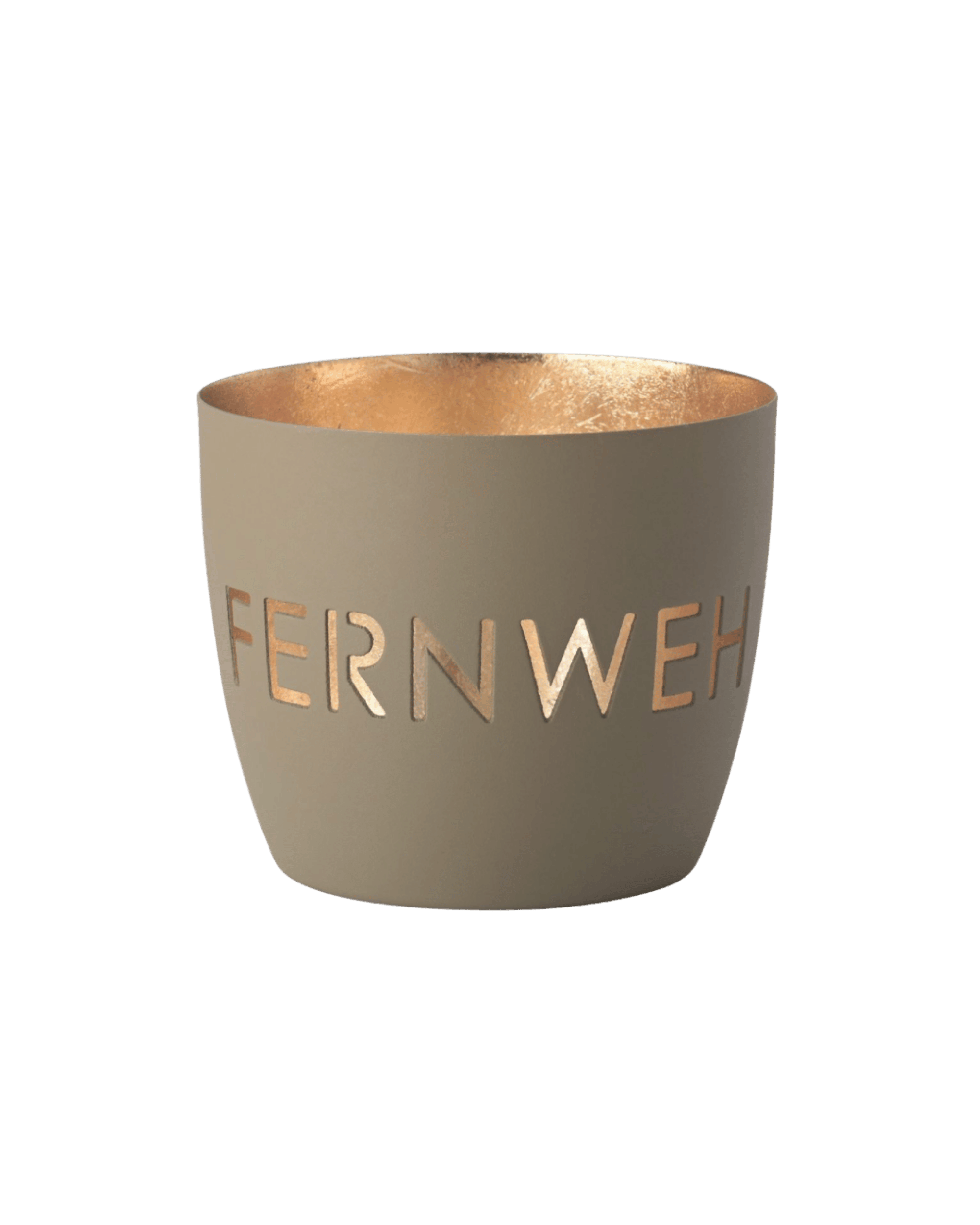 Fernweh Windlicht