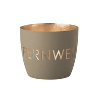 Fernweh Windlicht