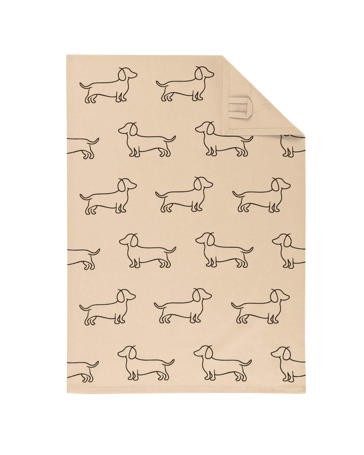 Geschirrtuch WE LOVE DOGS