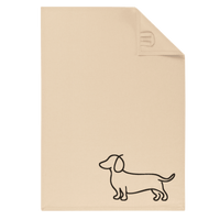 Geschirrtuch WE LOVE DOGS Companion