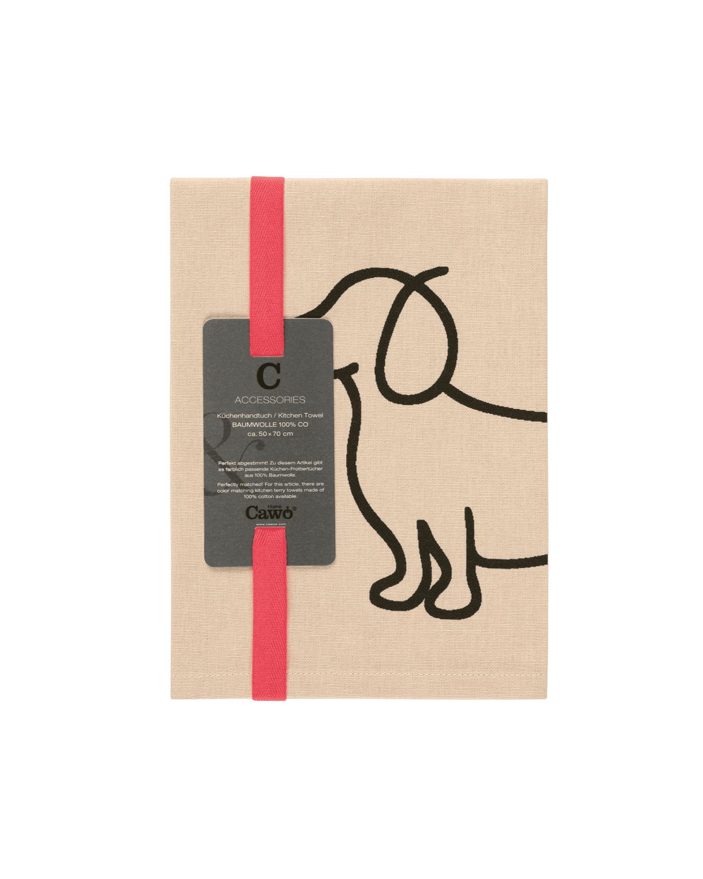 Geschirrtuch WE LOVE DOGS Companion