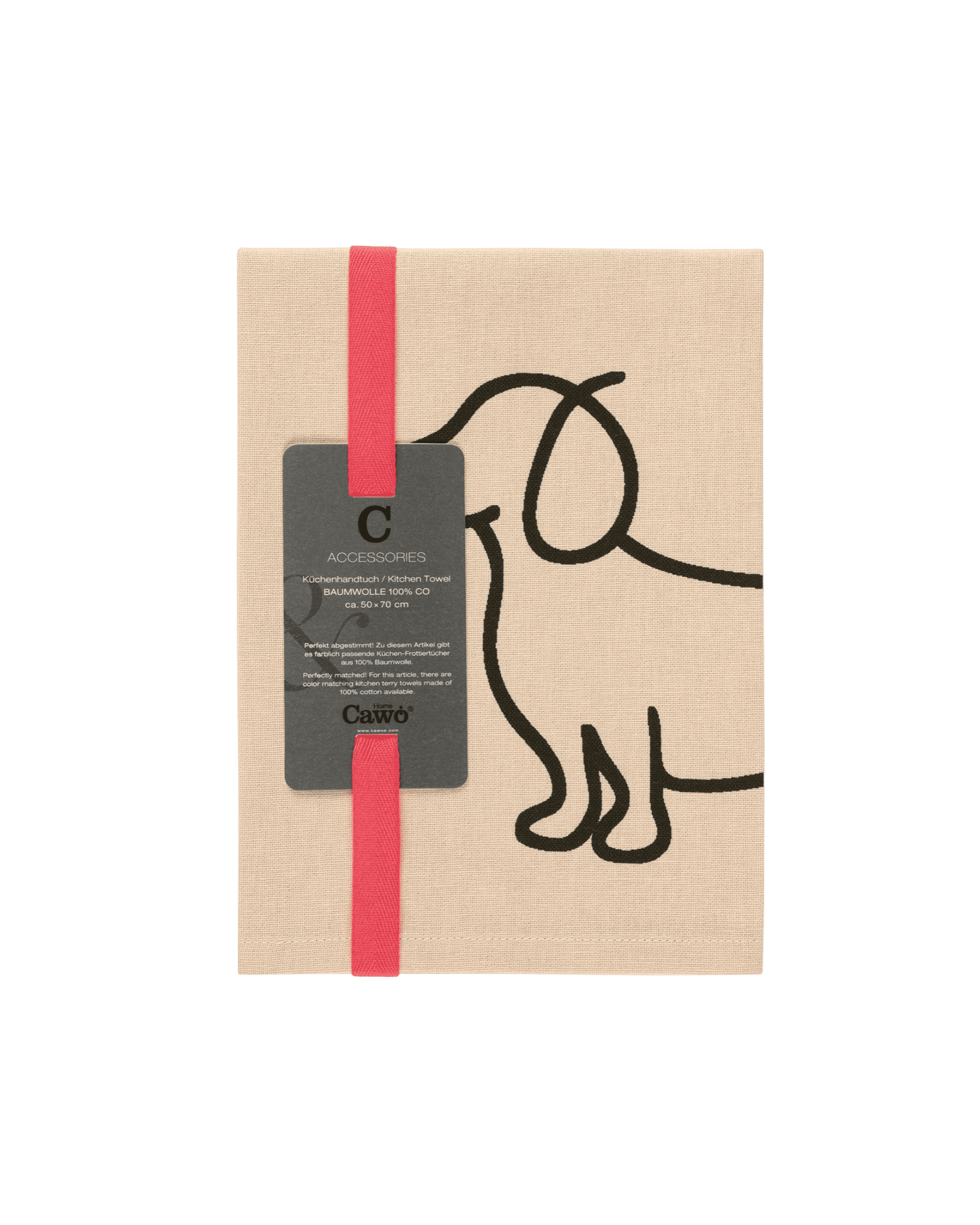 Geschirrtuch WE LOVE DOGS Companion