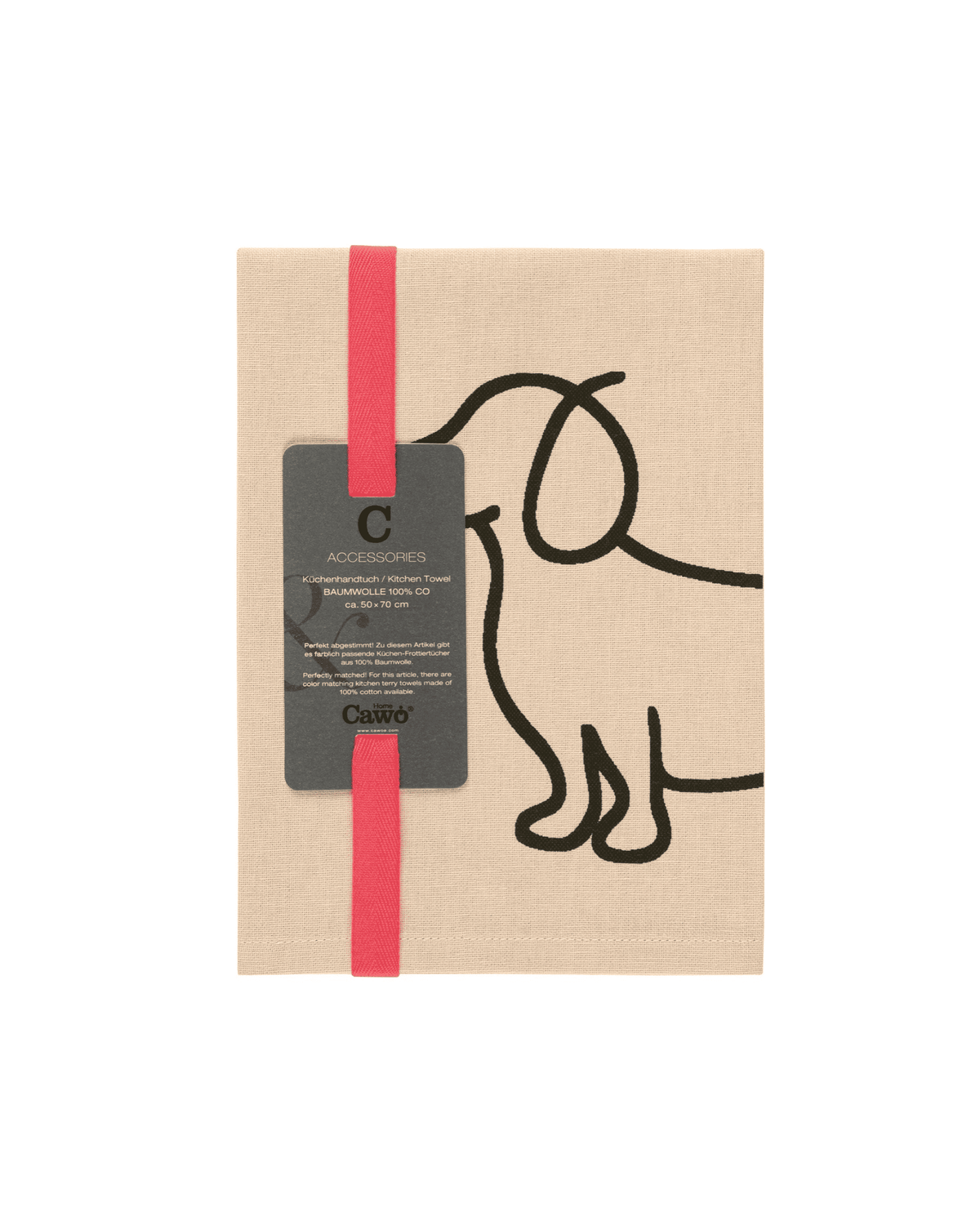 Geschirrtuch WE LOVE DOGS Companion