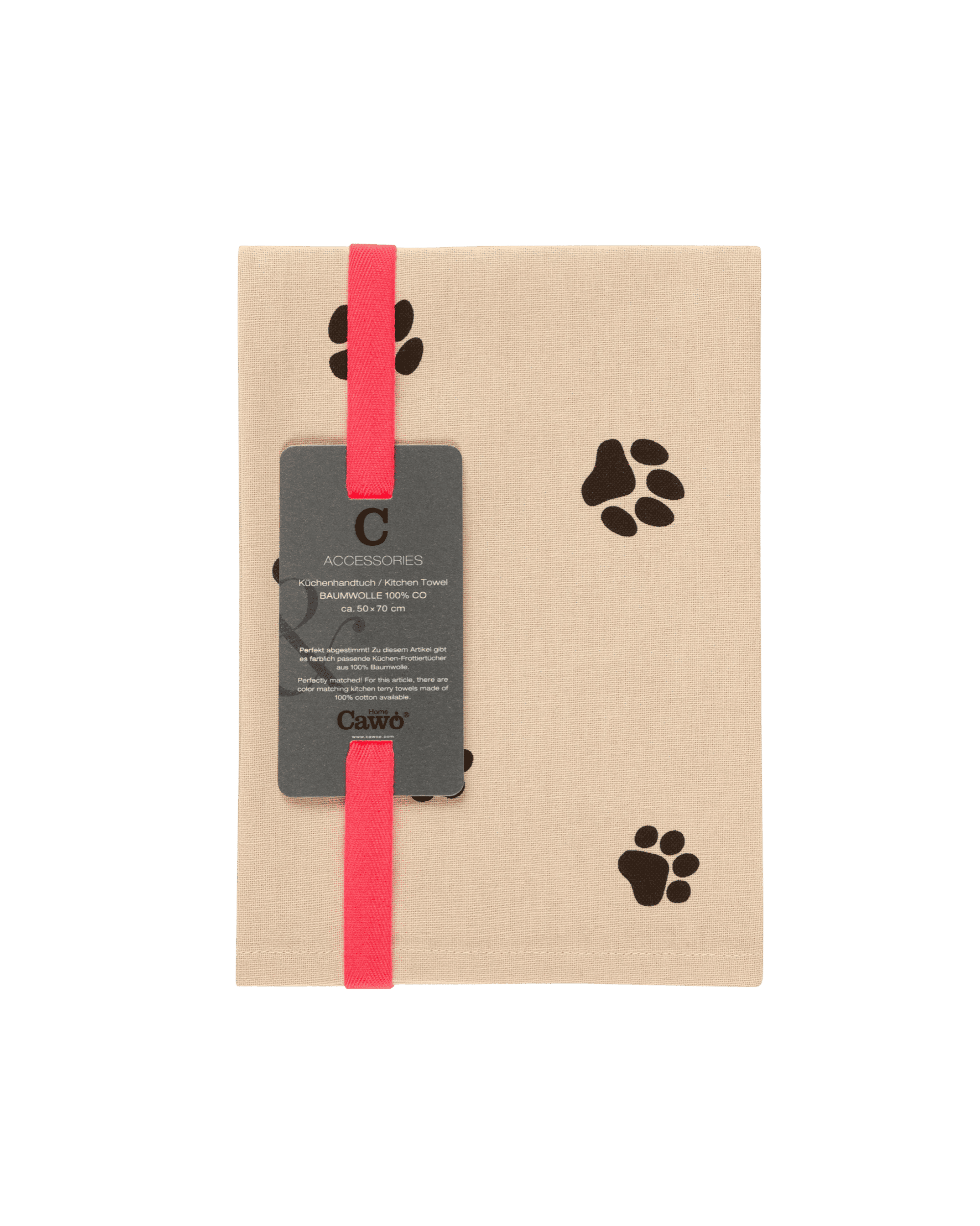 Geschirrtuch WE LOVE DOGS Paws