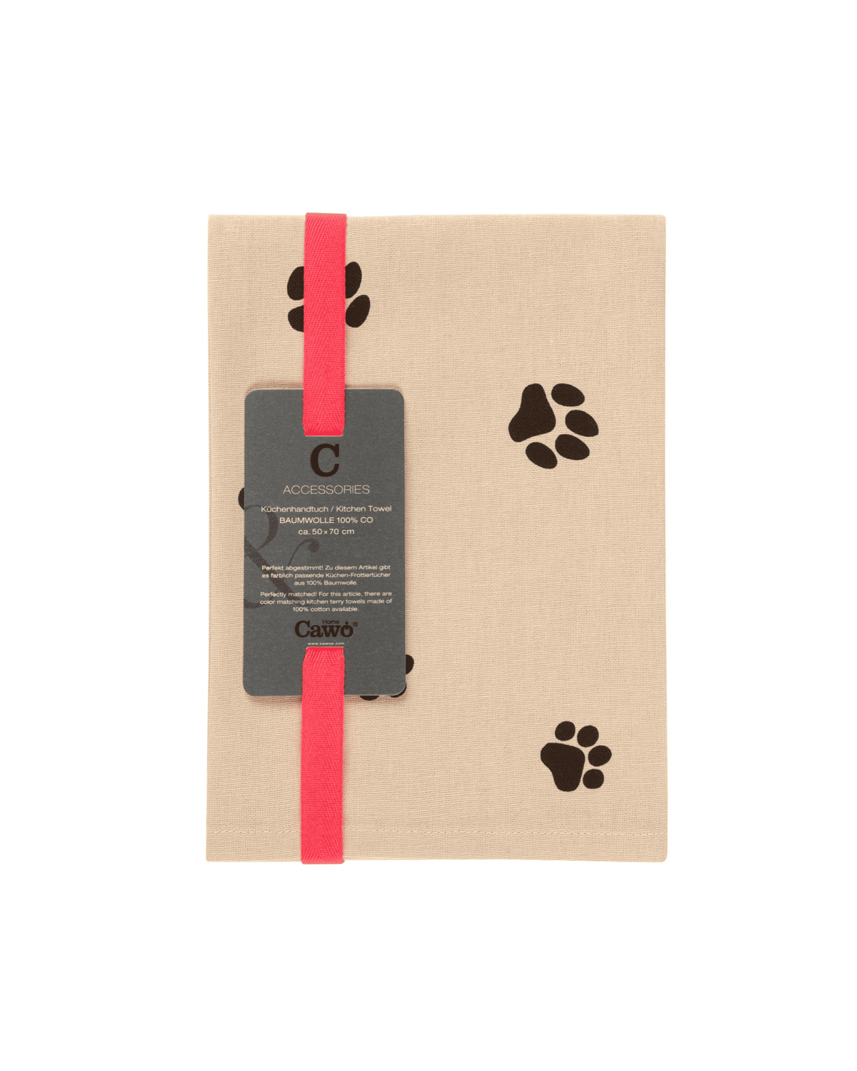 Geschirrtuch WE LOVE DOGS Paws