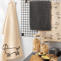 Geschirrtuch WE LOVE DOGS