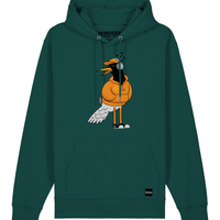 Pullover "Fancy Bird Greta" Glazed Green