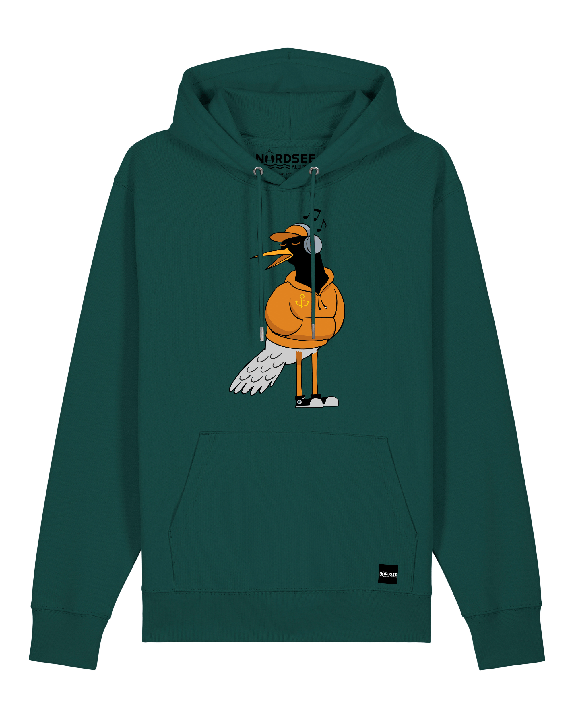 Pullover "Fancy Bird Greta" Glazed Green