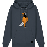 Pullover "Fancy Bird Greta" India Ink Grey