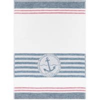 Halbleinen Jacquardtuch NAUTIC