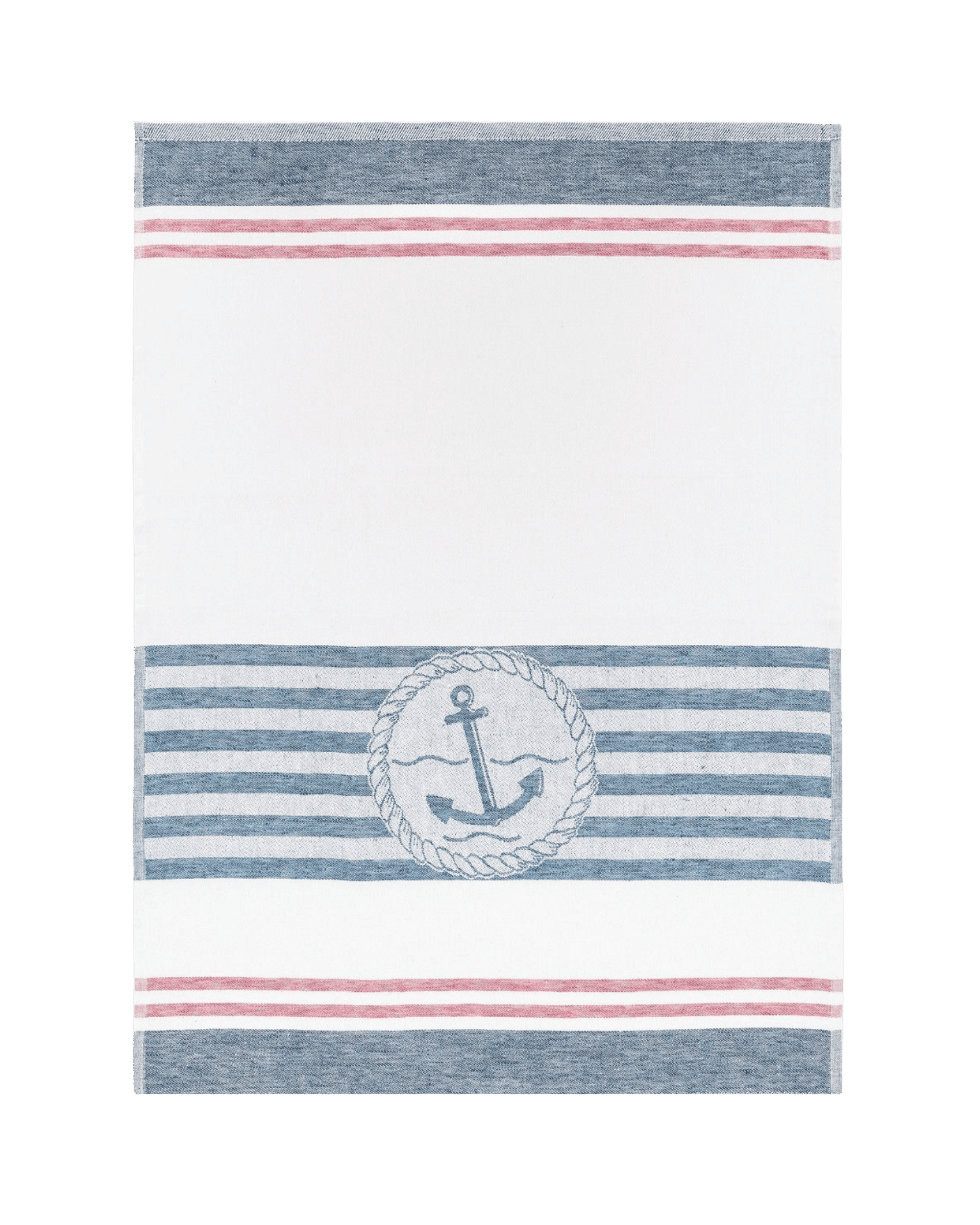 Halbleinen Jacquardtuch NAUTIC
