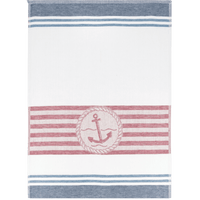 Halbleinen Jacquardtuch NAUTIC