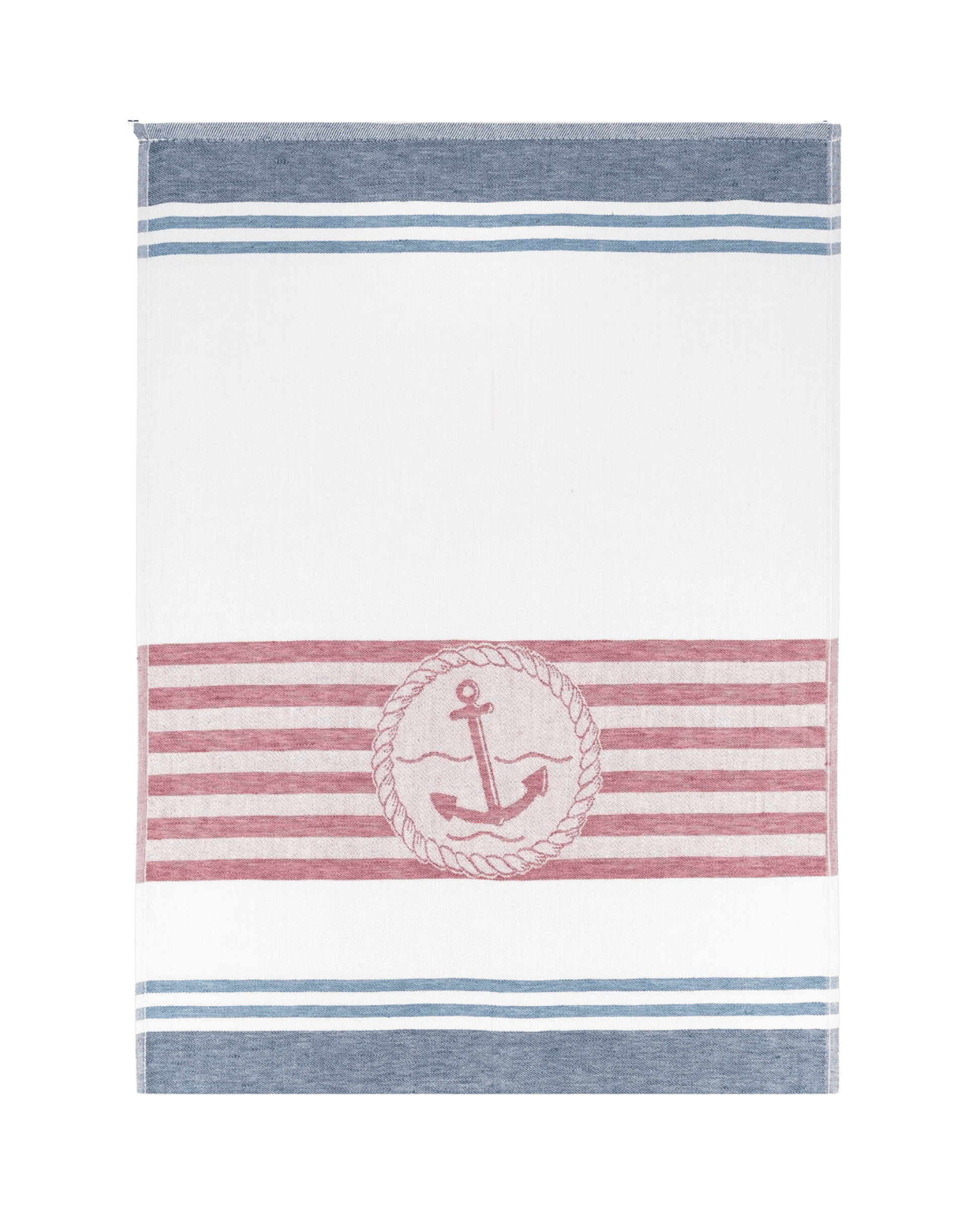 Halbleinen Jacquardtuch NAUTIC