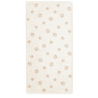Handtuch WE LOVE DOGS Paws