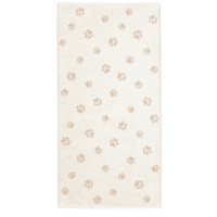 Handtuch WE LOVE DOGS Paws