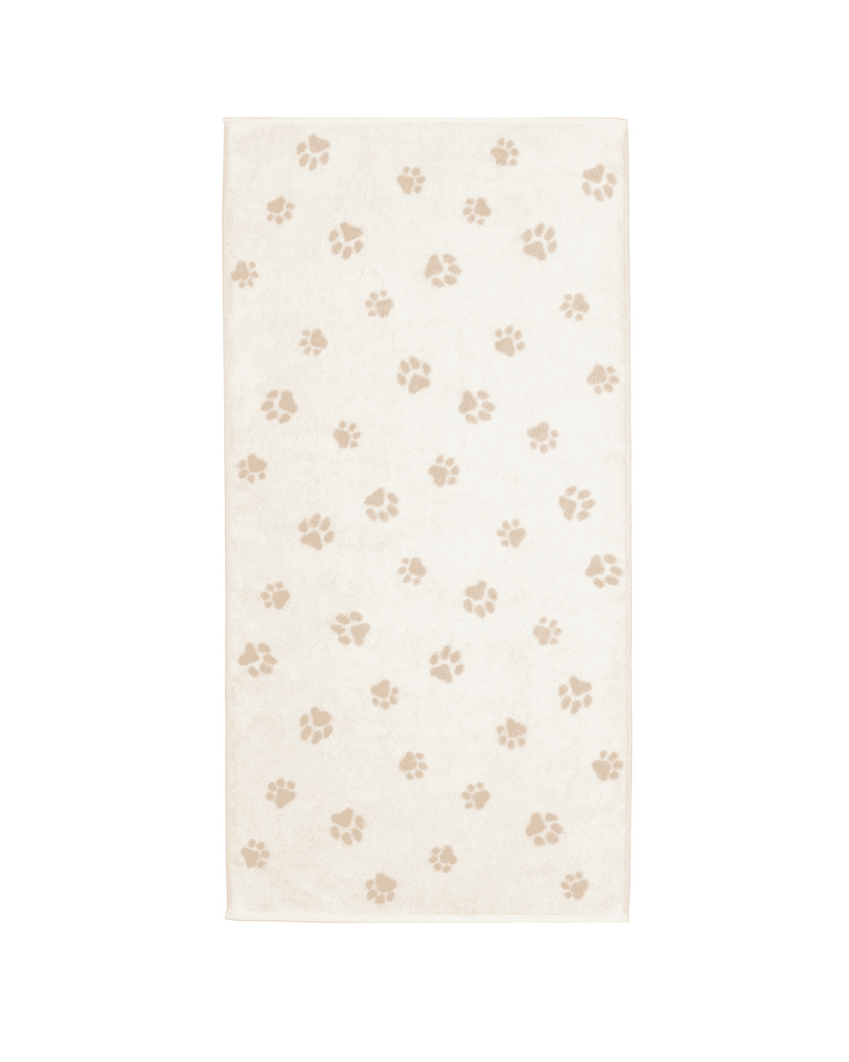 Handtuch WE LOVE DOGS Paws