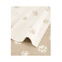 Handtuch WE LOVE DOGS Paws