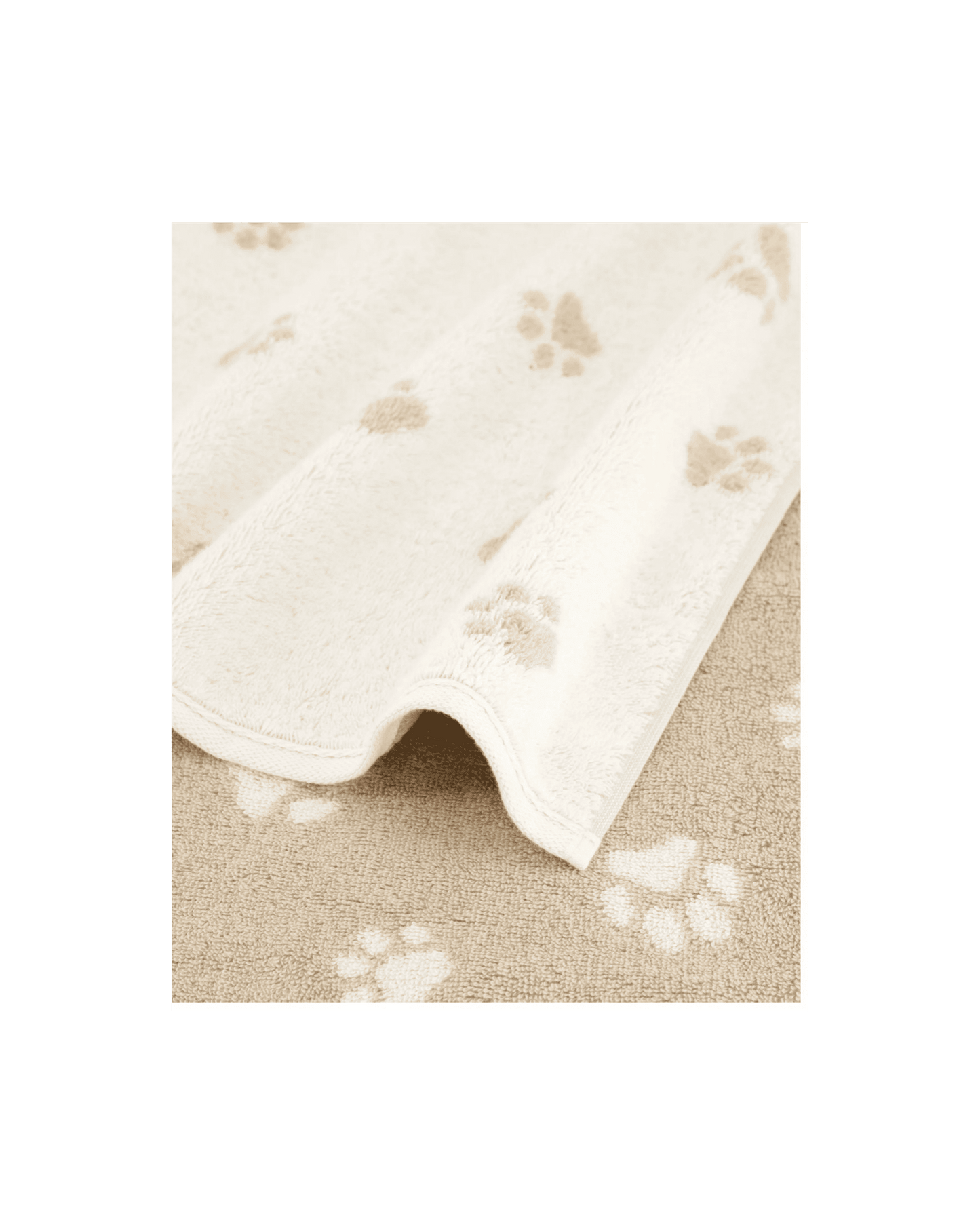 Handtuch WE LOVE DOGS Paws