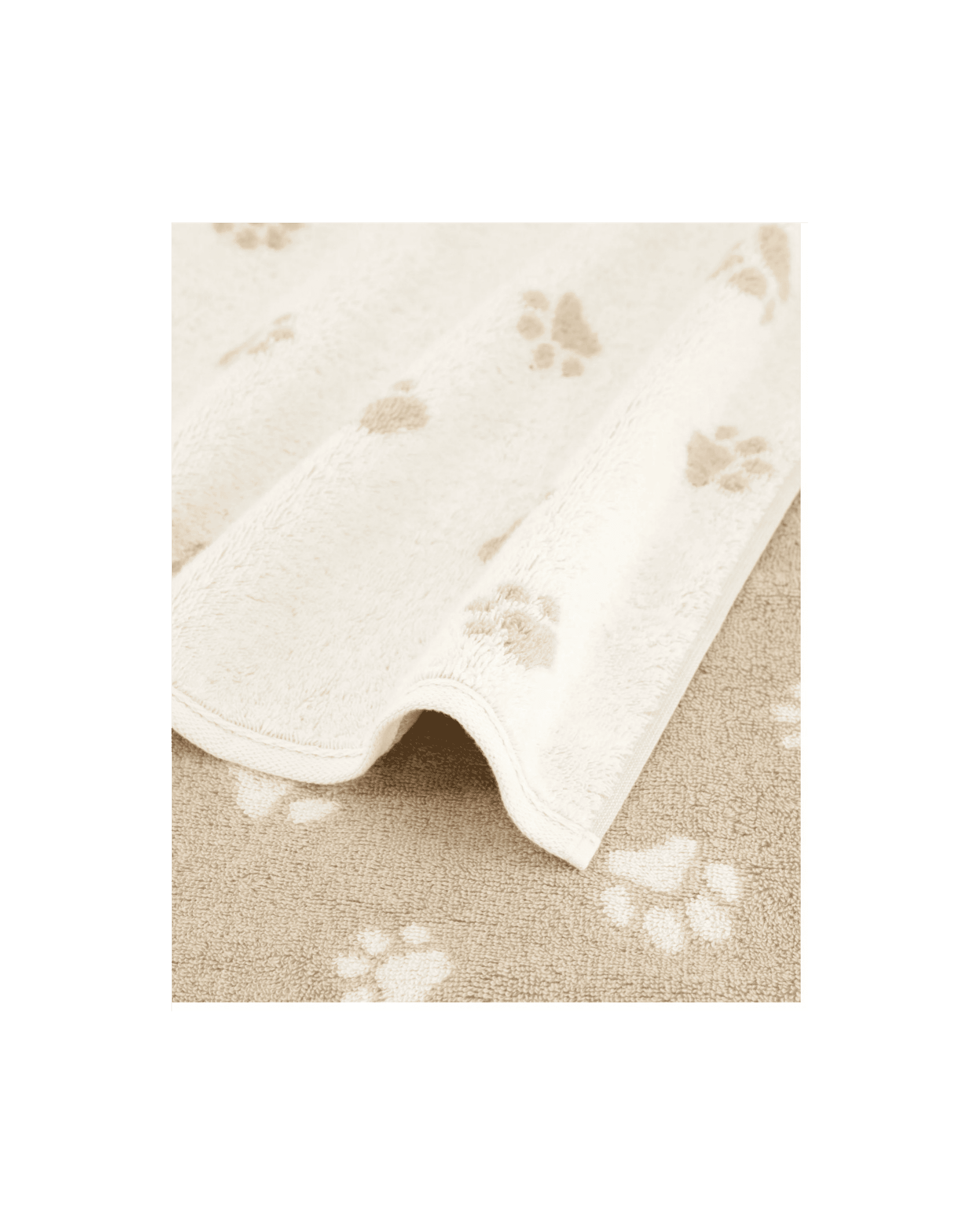 Handtuch WE LOVE DOGS Paws