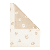 Handtuch WE LOVE DOGS Paws