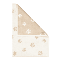 Handtuch WE LOVE DOGS Paws