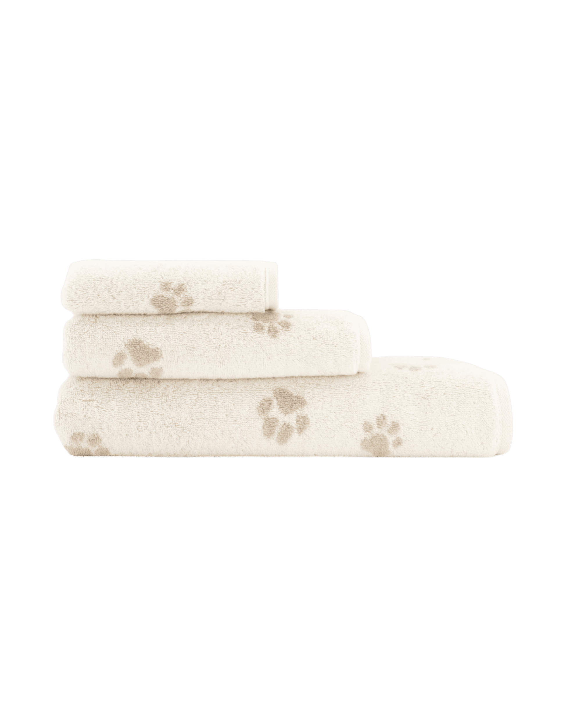 Handtuch WE LOVE DOGS Paws