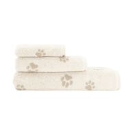 Handtuch WE LOVE DOGS Paws