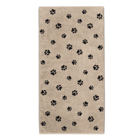 Handtuch WE LOVE DOGS Paws