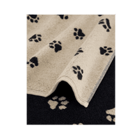 Handtuch WE LOVE DOGS Paws