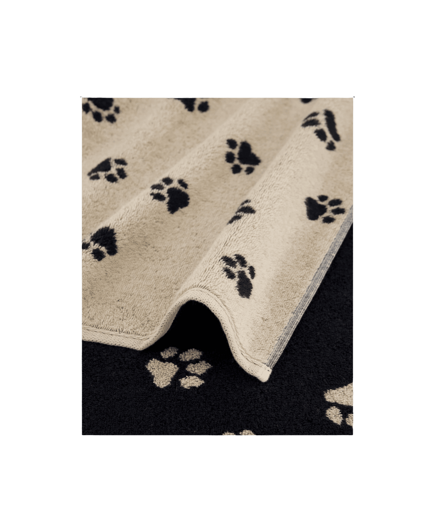 Handtuch WE LOVE DOGS Paws