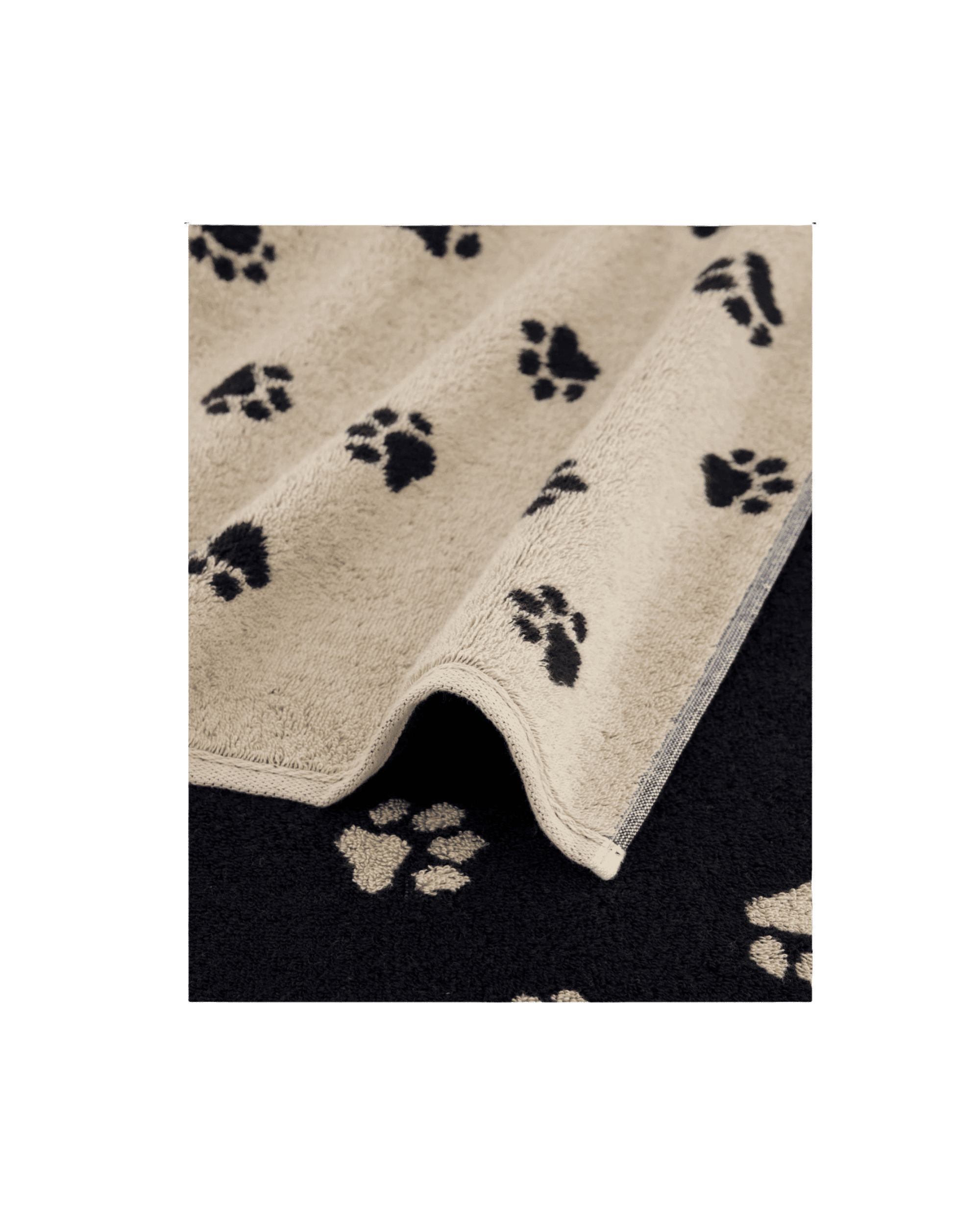 Handtuch WE LOVE DOGS Paws
