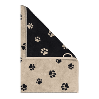 Handtuch WE LOVE DOGS Paws