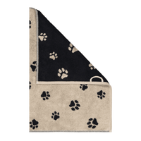 Handtuch WE LOVE DOGS Paws