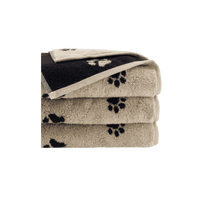 Handtuch WE LOVE DOGS Paws