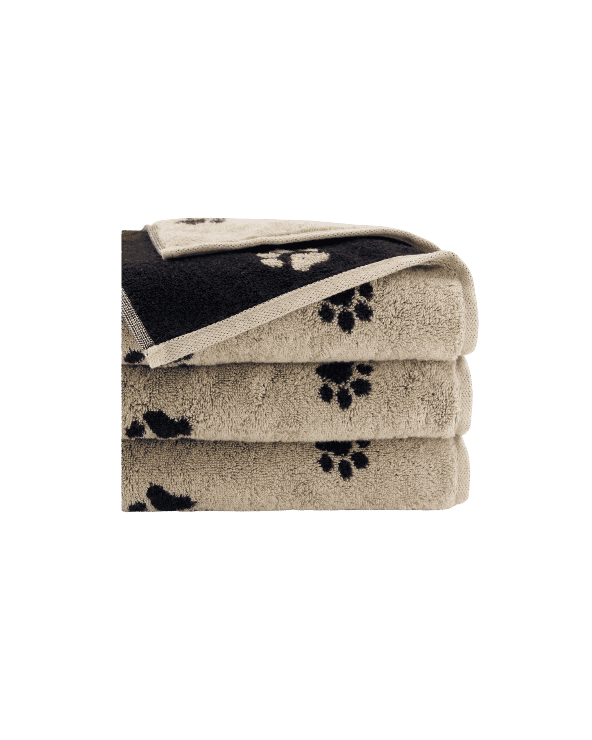 Handtuch WE LOVE DOGS Paws