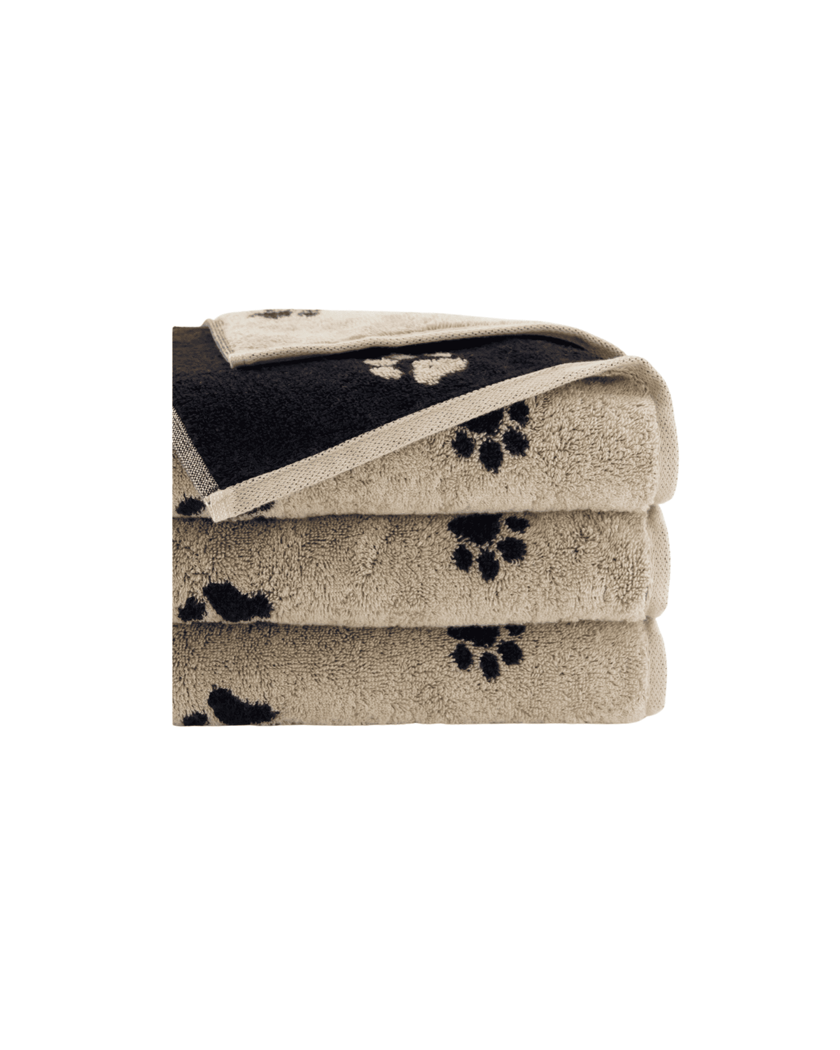 Handtuch WE LOVE DOGS Paws