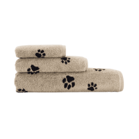 Handtuch WE LOVE DOGS Paws