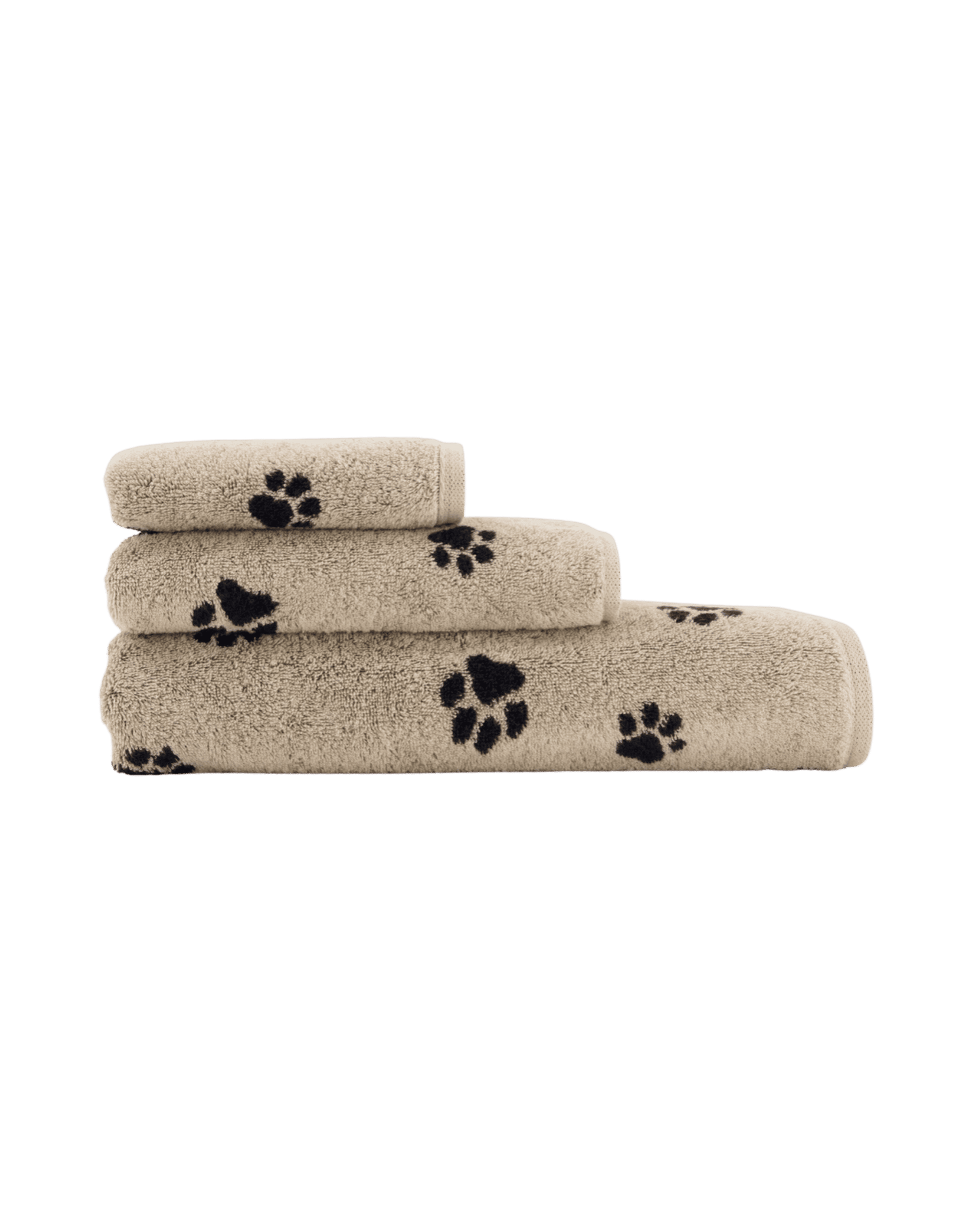 Handtuch WE LOVE DOGS Paws