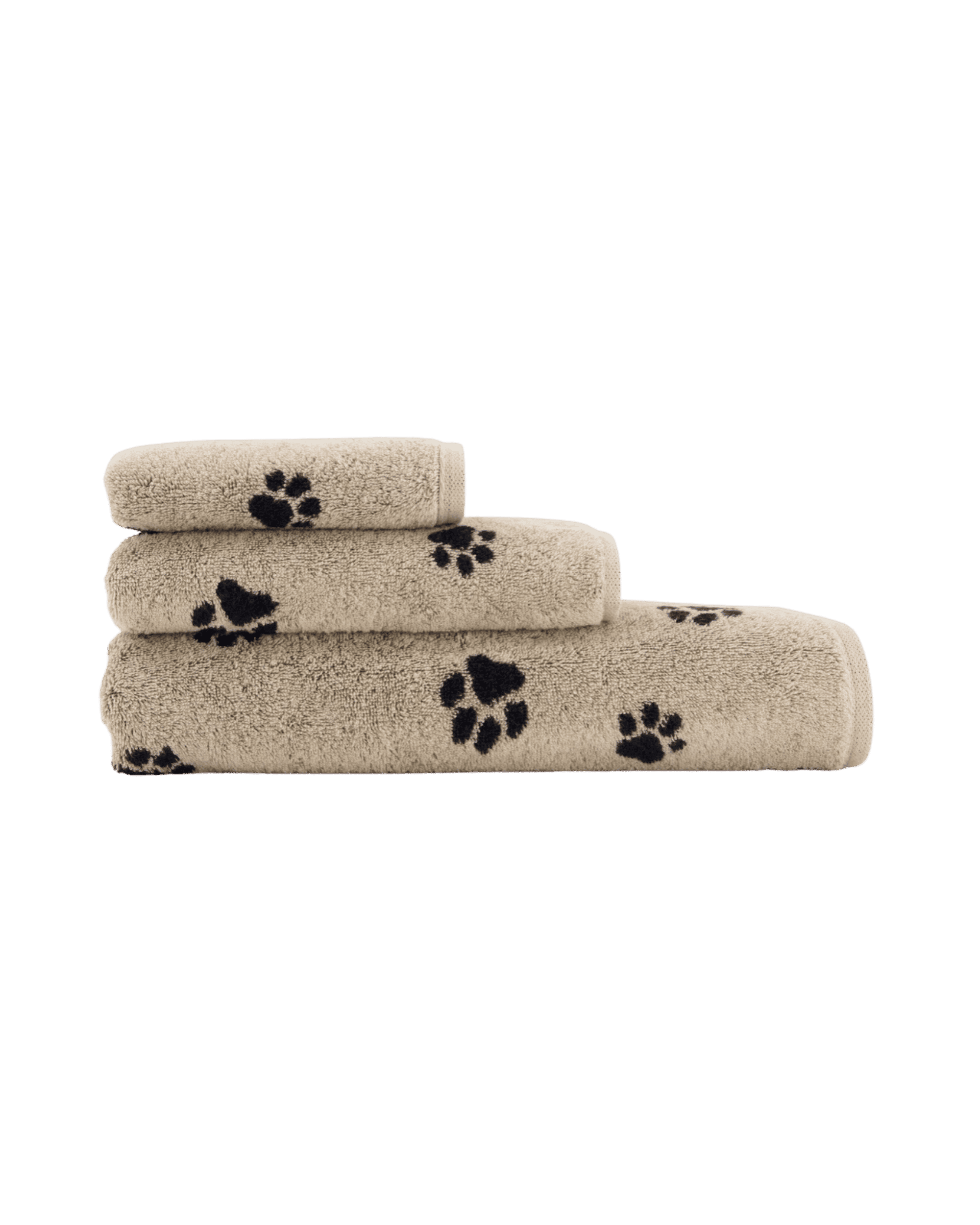 Handtuch WE LOVE DOGS Paws