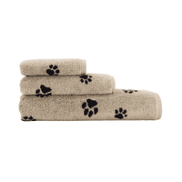 Handtuch WE LOVE DOGS Paws